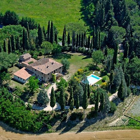 Penzion Al Giardino Degli Etruschi Chiusi Exteriér fotografie