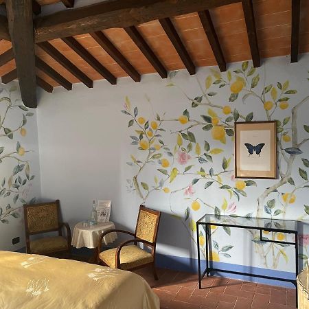 Penzion Al Giardino Degli Etruschi Chiusi Exteriér fotografie