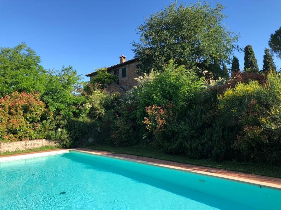 Penzion Al Giardino Degli Etruschi Chiusi Exteriér fotografie