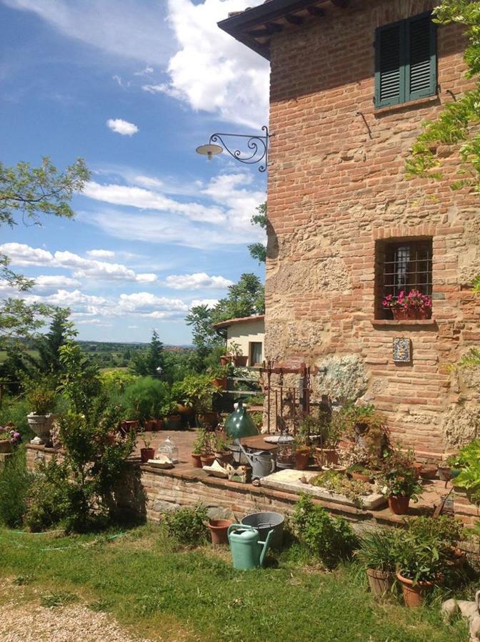 Penzion Al Giardino Degli Etruschi Chiusi Exteriér fotografie