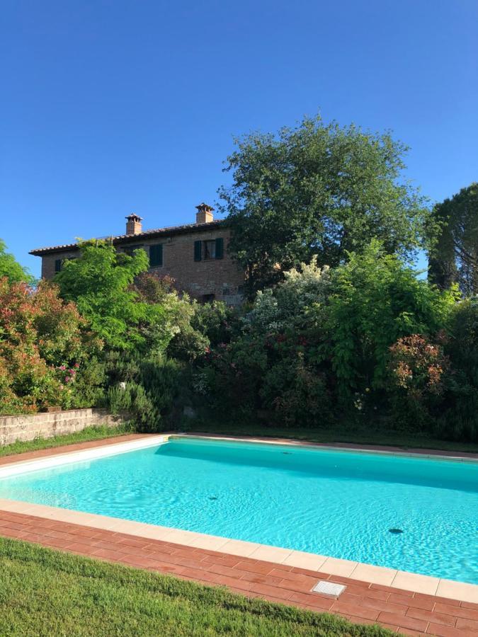 Penzion Al Giardino Degli Etruschi Chiusi Exteriér fotografie
