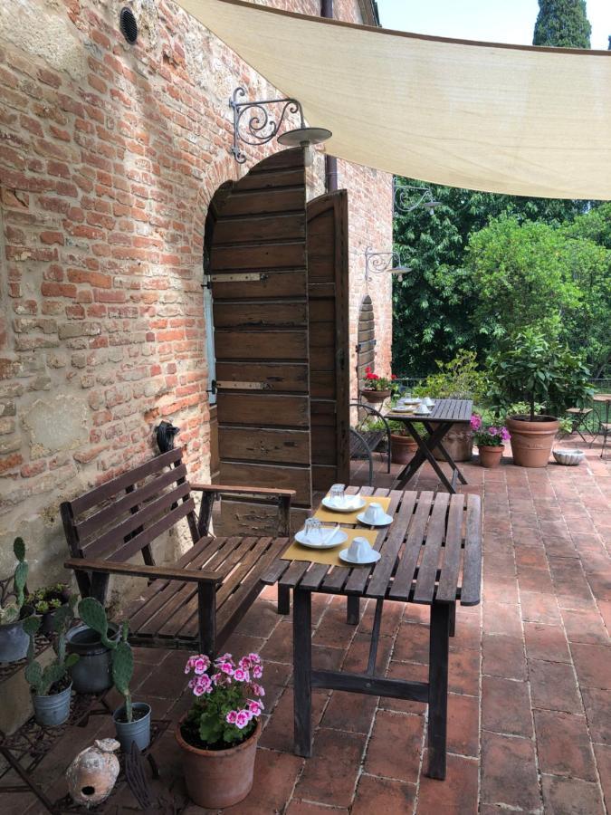 Penzion Al Giardino Degli Etruschi Chiusi Exteriér fotografie
