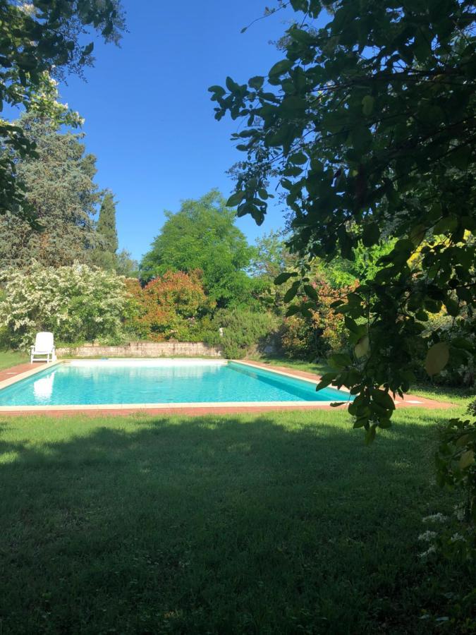 Penzion Al Giardino Degli Etruschi Chiusi Exteriér fotografie