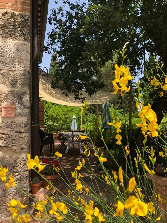 Penzion Al Giardino Degli Etruschi Chiusi Exteriér fotografie