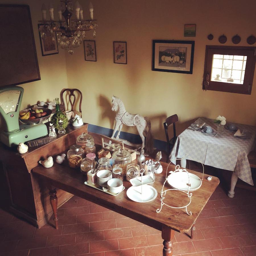 Penzion Al Giardino Degli Etruschi Chiusi Exteriér fotografie