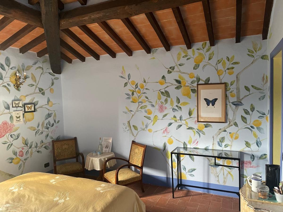 Penzion Al Giardino Degli Etruschi Chiusi Exteriér fotografie