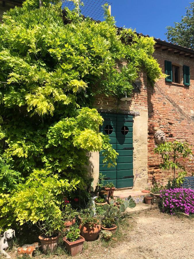 Penzion Al Giardino Degli Etruschi Chiusi Exteriér fotografie