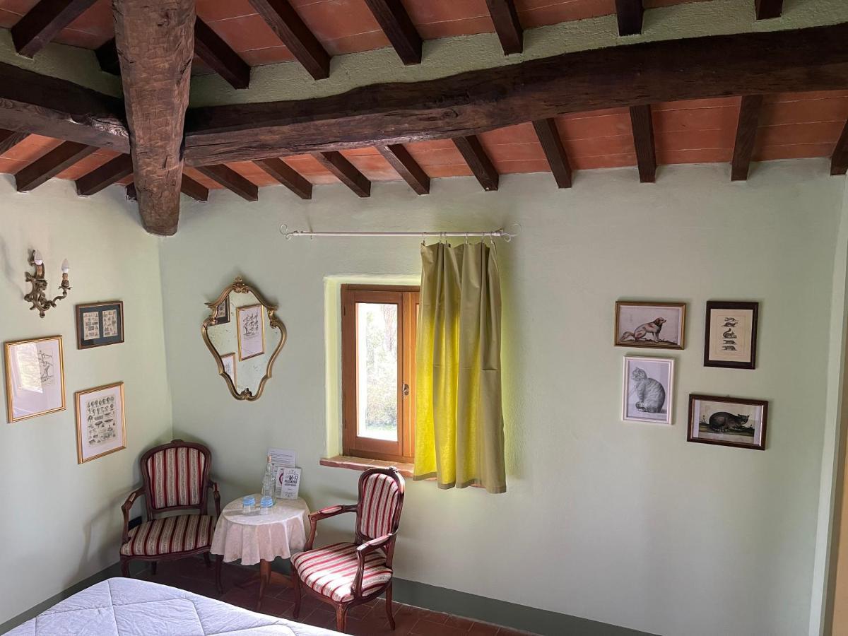 Penzion Al Giardino Degli Etruschi Chiusi Exteriér fotografie