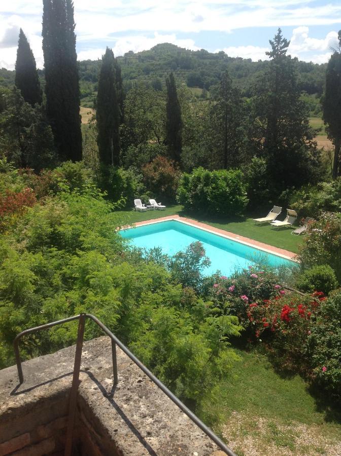 Penzion Al Giardino Degli Etruschi Chiusi Exteriér fotografie