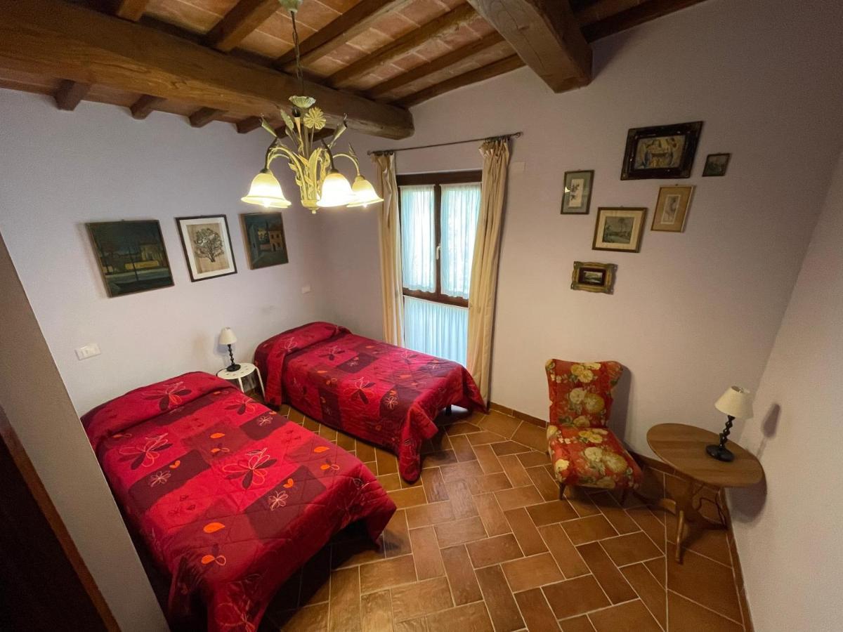 Penzion Al Giardino Degli Etruschi Chiusi Exteriér fotografie