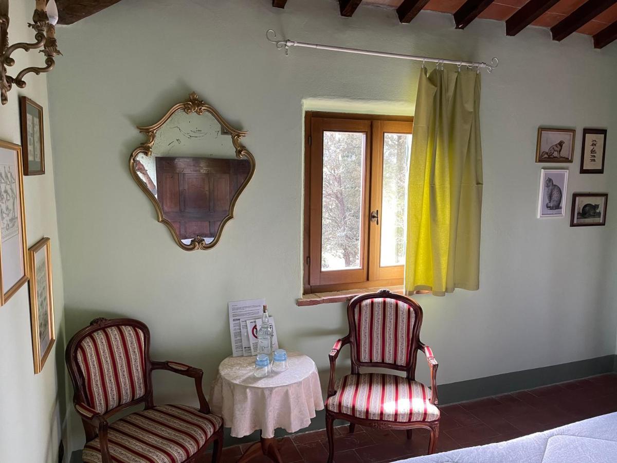 Penzion Al Giardino Degli Etruschi Chiusi Exteriér fotografie