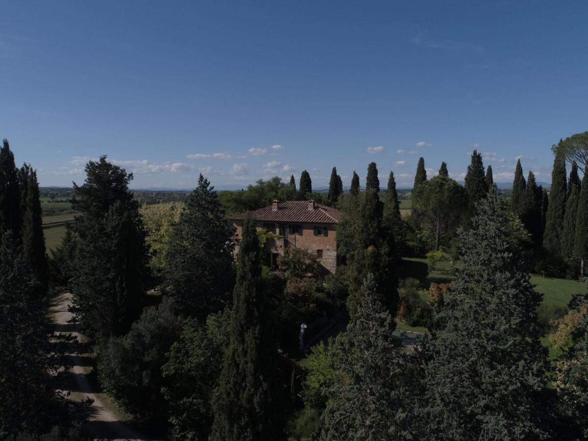 Penzion Al Giardino Degli Etruschi Chiusi Exteriér fotografie