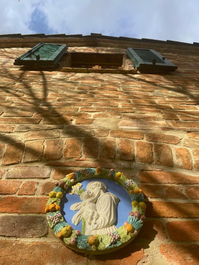 Penzion Al Giardino Degli Etruschi Chiusi Exteriér fotografie