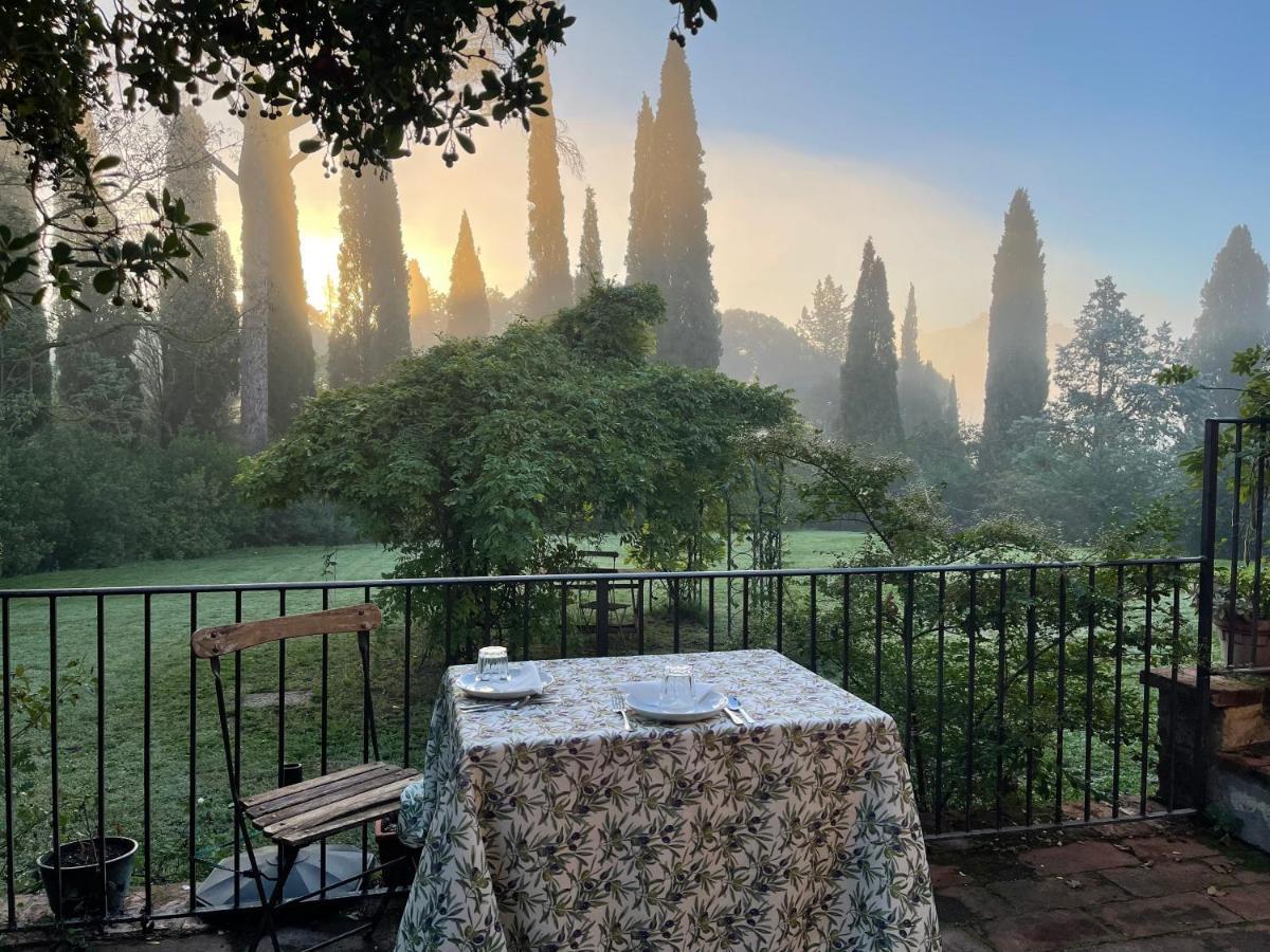 Penzion Al Giardino Degli Etruschi Chiusi Exteriér fotografie