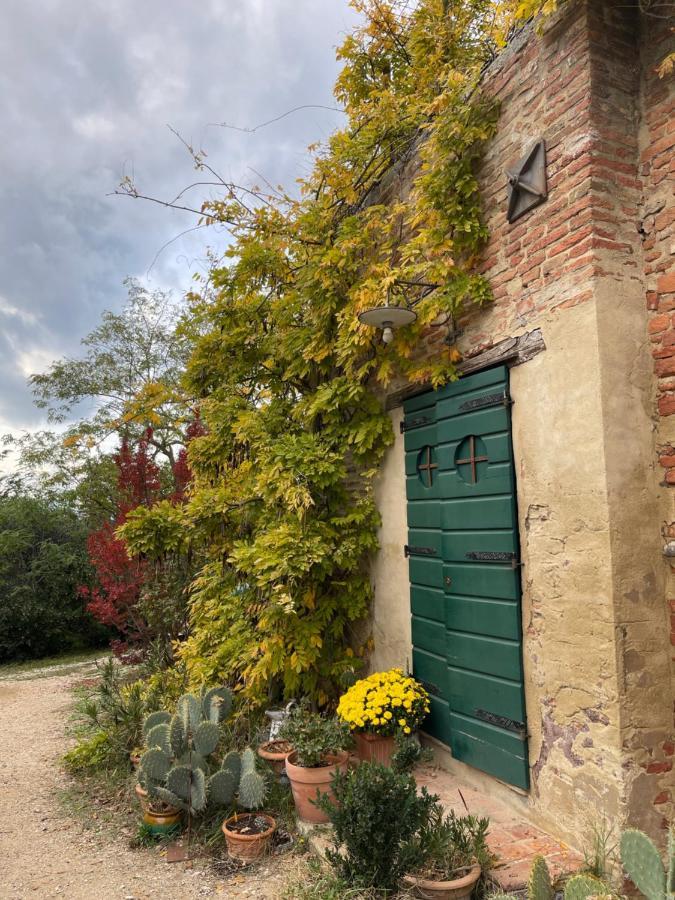 Penzion Al Giardino Degli Etruschi Chiusi Exteriér fotografie