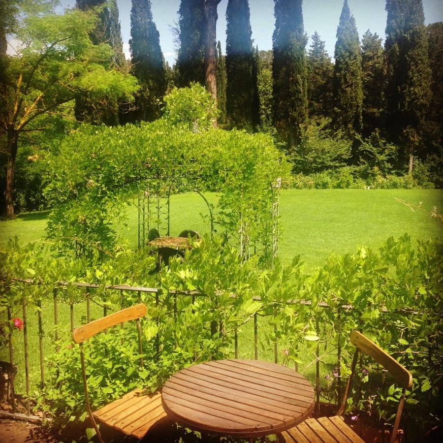 Penzion Al Giardino Degli Etruschi Chiusi Exteriér fotografie
