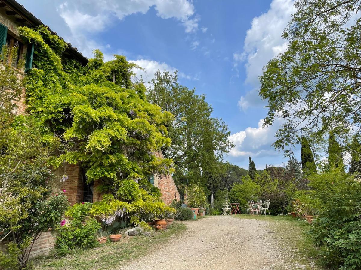 Penzion Al Giardino Degli Etruschi Chiusi Exteriér fotografie