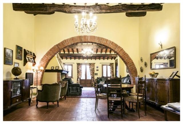 Penzion Al Giardino Degli Etruschi Chiusi Exteriér fotografie