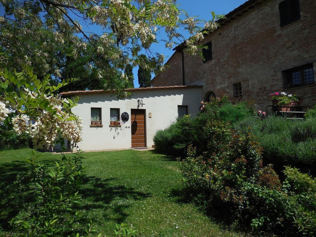 Penzion Al Giardino Degli Etruschi Chiusi Exteriér fotografie