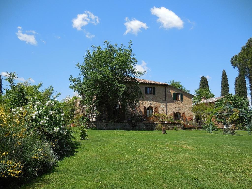 Penzion Al Giardino Degli Etruschi Chiusi Exteriér fotografie